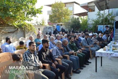 برگزاری یادواره شهید اکبر اسفندیاری در روستای برگه / عکس