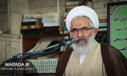 سخنرانی بصیرت افزای آیت الله معلمی در مسجد جامع تنکابن