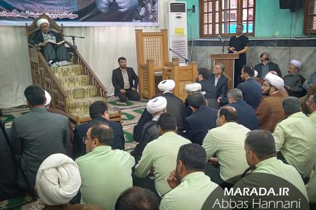 سیزدهمین سالگرد ارتحال آیت الله صالحی مازندرانی و یادواره شهدای روحانی شهرستان ساری / عکس