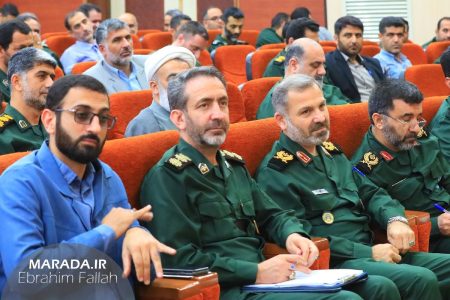اجلاسیه فرماندهان حوزه های مقاومت بسیج سپاه کربلا / عکس
