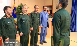 مجمع فرماندهان حوزه های مقاومت بسیج سپاه کربلا