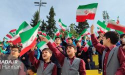 بزرگداشت روز دانش آموز در بوستان ولایت ساری