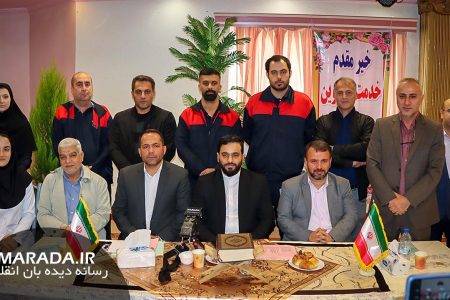 اردوی راویان پیشرفت بسیج مازندران در بازدید از صنایع کاغذ پاژ سلولز آریا / عکس