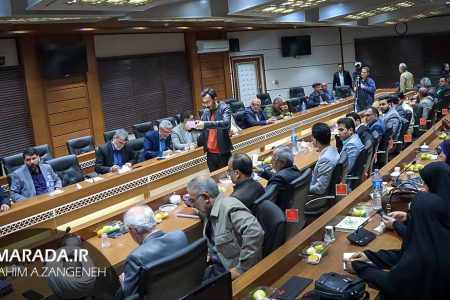 شورای وحدت مازندران در نشست با منوچهر متکی / عکس