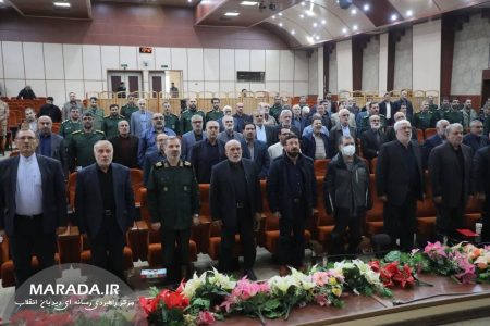 گردهمایی فرماندهان ادواری رده های سپاه کربلا استان مازندران / عکس