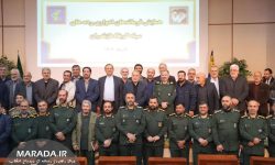 گردهمایی فرماندهان ادواری رده های سپاه کربلا استان مازندران