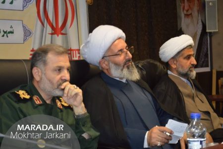 قرارگاه محله مهدوی شهرستان میاندورود با حضور فرمانده سپاه کربلا / عکس