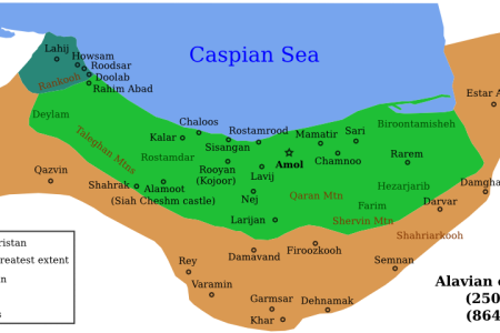 جایگاه امامزاده سلطان محمد کیا در روز ملی مازندران / ویدئو