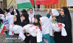 میاندورود در محکومیت جنایات رژیم صهیونیستی بپاخاست