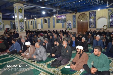 گردهمایی مشترک مسئولین هیئات مذهبی شهرستان میاندورود / عکس