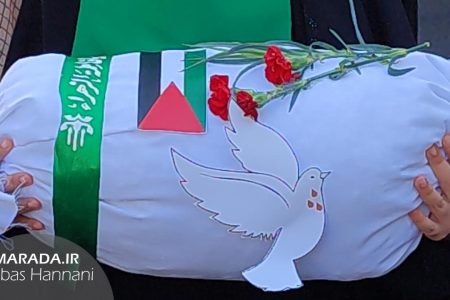 آیین بدرقه آلاله های زهرایی در مرکز دیار علویان / ویدئو