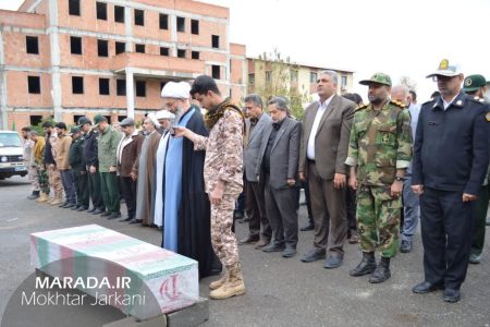 پیکر آلاله زهرایی در آغوش اردوگاه بادله میاندورود آرام گرفت / عکس