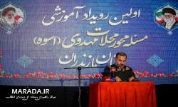 محلات مهدوی مازندران الگوی شاخص حل نظام مسائل کشور