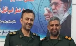 تکریم و معارفه فرمانده بخش رودپی شمالی سپاه ناحیه ساری