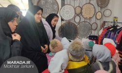 نمایشگاه بومی محلی چله شو در میاندورود