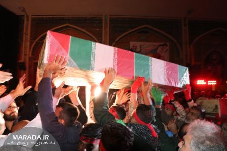 بزرگداشت سردار شهید علی ییلاقی و آئین تشییع و وداع با ۸ آلاله زهرایی / عکس