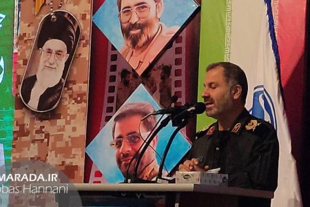 سخنرانی سردار سیاوش مسلمی در یادواره شهدای رسانه کشور / ویدئو