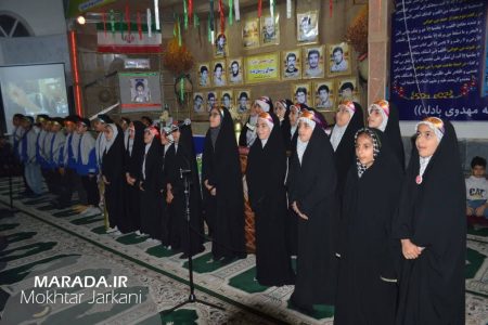 یادواره شهدای روستای بادله / عکس