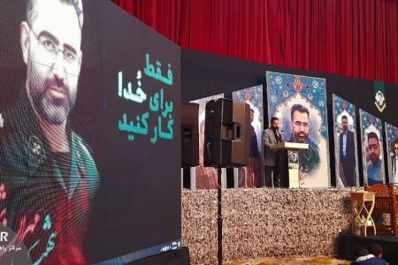 دومین یادواره مدافع امنیت شهید مهران شوری زاده / عکس