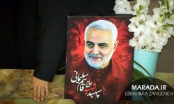 خدمت به محرومین تا پای جان آموزه ای از مکتب حاج قاسم / تجدید بیعت گروه های جهادی ساری با آرمان های والای شهدا