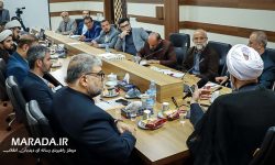 نشست دبیر ستاد امر به معروف کشور با پرسنل ستاد در استان مازندران