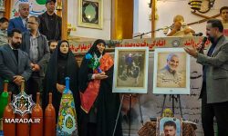 جهان پهلوان قاسم سلیمانی در روایت حبیب مازندران