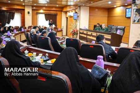 نشست خبری فرماندهی سپاه کربلا در چهل و پنجمین سالگرد پیروزی انقلاب / عکس