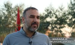 مشق ایثار و مقاومت در راهیان نور دانش آموزی مازندران / صوت + عکس