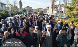 شعار ما ملت شهادتیم در میاندورود طنین انداز شد / پاسخ سخت سربازان سلیمانی به رذالت جنایتکاران