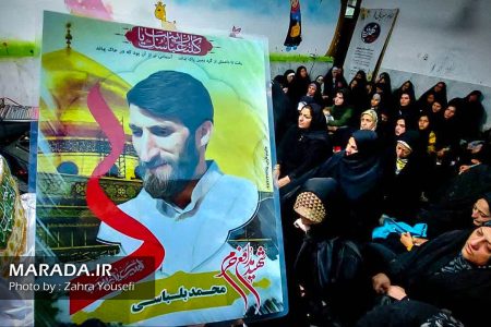 گرامیداشت شهید محمد بلباسی در آیین سه شنبه های مهدوی امامشهر فارس / عکس