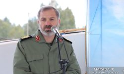 نهال کاری سراسر مازندران در عهدی سبز با حاج قاسم