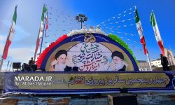 جلوه های راهپیمایی ۲۲ بهمن ساری ۱۴۰۲