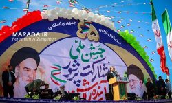 راهپیمایی ۲۲ بهمن ۱۴۰۲ ساری جاودانه ای در تاریخ انقلاب