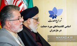 چهارده کاندید اصلح ارجح از منظر شورای وحدت استان مازندران در انتخابات اسفند ۱۴۰۲