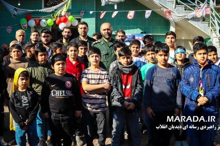 نمایشگاه اقتصاد مقاومتی سپاه ساری در محله کوی پایین دزا / عکس