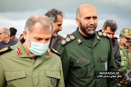 درختکاری در ساحل خزرآباد ساری / ویدئو