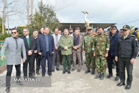 نهال کاری سراسر مازندران در عهدی سبز با حاج قاسم / عکس