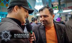 رادیو موج همدلی پای صندوق های رأی انتخابات مجلس در شهر ساری
