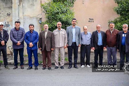 دیدار از خانواده شهید عظیم باقری در روز بزرگداشت شهدا / عکس