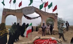 کاروان زیارتی راهیان نور بخش رودپی شمالی فرح آباد