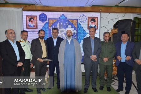 تجلیل از شوراهای اسلامی شهرستان میاندورود / عکس