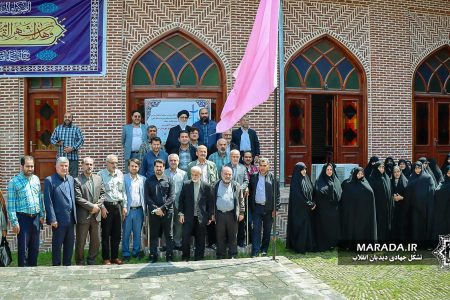 تجمع بازاریان شهر ساری در حمایت از رعایت حجاب و عفاف در جامعه / عکس