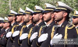 رژه نیروهای مسلح استان مازندران در روز ارتش ۱۴۰۳