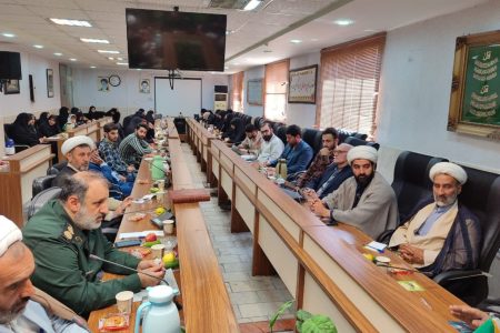 همایش مربیان عقیدتی سیاسی بسیج ناحیه ساری به مناسبت هفته معلم / عکس