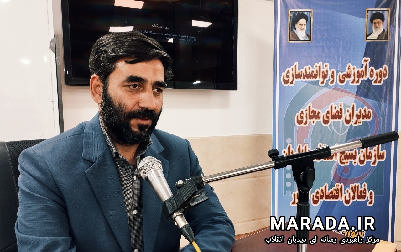 سردار غلامرضا حسن پور، رئیس سازمان بسیج اصناف کشور