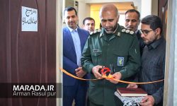 دفتر بسیج ورزشکاران شهرستان ساری افتتاح شد