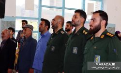 رزمایش جهادگران فاطمی ۴ بسیج سازندگی ساری