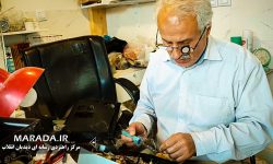 پدر خوانده ساعت سازی مازندران