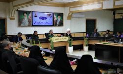 فرزندان نخبه شهدای استان مازندران در دیدار با فرمانده و مسئول نمایندگی ولی فقیه در سپاه کربلا