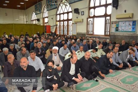 بزرگداشت شهادت آیت الله رئیسی در میاندورود / عکس